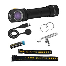 Armytek Wizard C2 WUV USB with White LED 1100 Lumens and UV Light with Charging Function