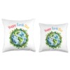 Earth Day Quote Earth Cool Happy Earth Day Unique Throw