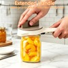 4-In-1 Jar Opener Adjustable Jars Opener for Seniors Women Men