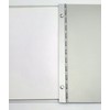 11x17 Binder Aluminum Panel Featuring Aluminum Hinged Screw Post Mechanism