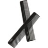Goody Ace Dressing Comb, Black, 7.5 Inch