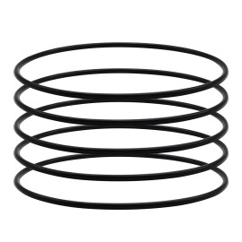 Ganivsor （5/Pack） 151122 O-Ring for Pentek Pentair Water Big Blue Housings Black