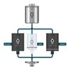 Alb Filter® Shungit Duschfilter Ersatzkartusche. Reinigung und Veredelung von Dusch-