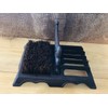 Midwest Craft House LARGE Cast Iron Boot Shoe Brush Mud