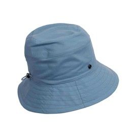 LOEVENICH DA Fabric Hat White, denim, Unit size