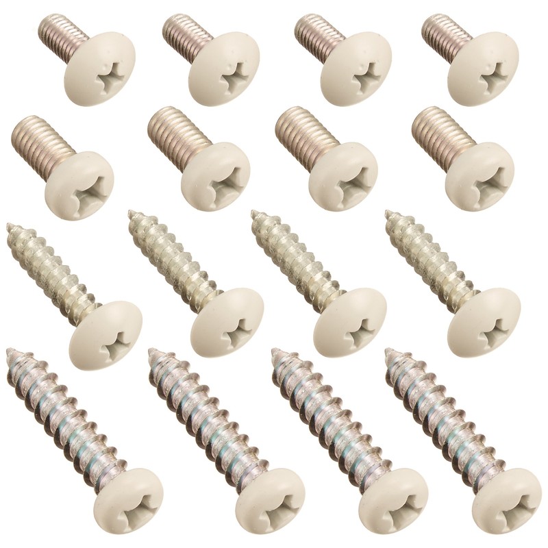 Ryobi LP-1 WH Replacement Door Closer L Plate White