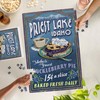 Lantern Press 1000 Piece Jigsaw Puzzle, Priest Lake, Idaho, Huckleberry