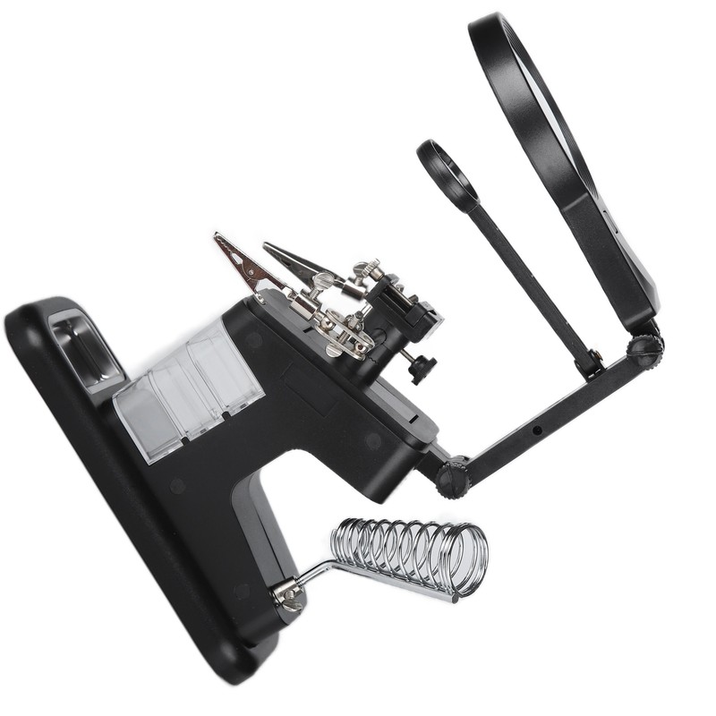 TH‑7026 Desktop Magnifying Glass with 10LED Light Welding Magnifying Glass