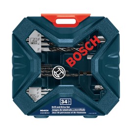 Bosch Set de Puntas y Brocas X-Line 34 pz