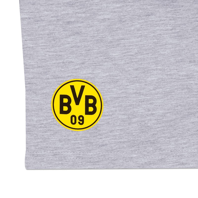 Borussia Dortmund BVB Shorts Grey, gray, 3 XL