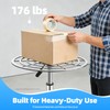 360° Spray Paint Rack, Stable Rotating Paint Rack, Lifting Spray