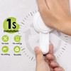 Elegear Mini Suction Cup Hooks for Shower - 2 Pack