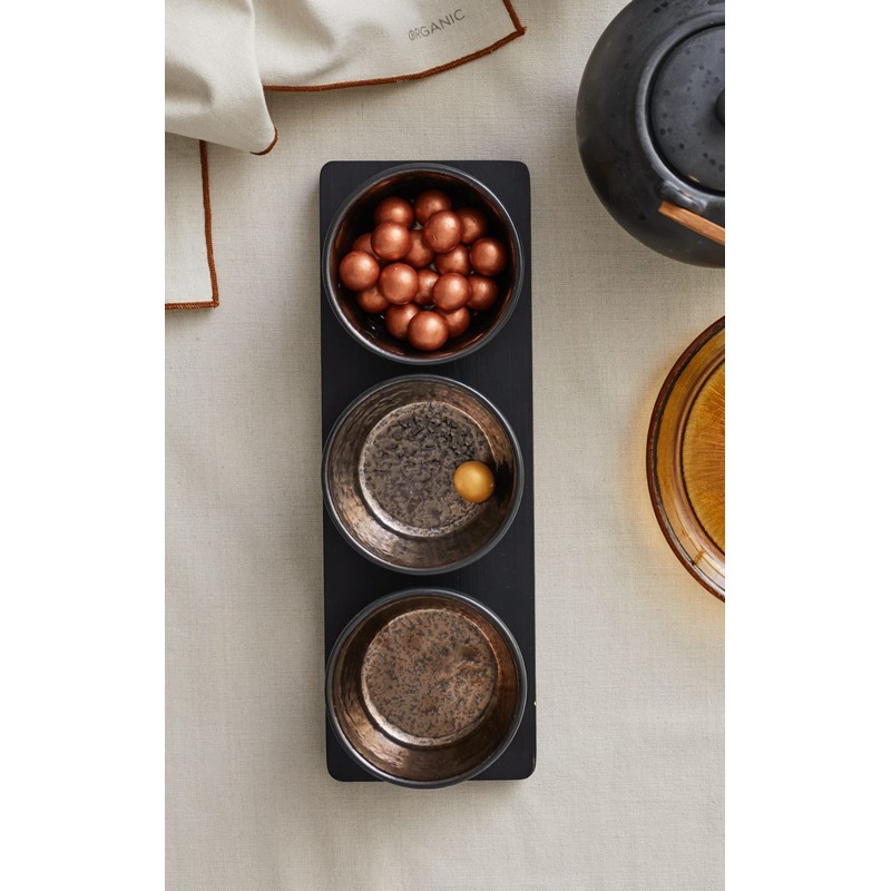 BITZ Bowl Diameter 14 cm Dual-Coloured grey