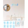 FOVKSUC Wireless Doorbell, Classroom Doorbell, with 60 Chimes 5 Levels