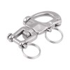 EBTOOLS Swivel Shackles Stainless Steel 316 70 mm Swivel Shackle