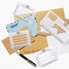 Envelope and Address Stencil Ruler Guide and Template for Writing,