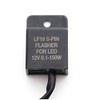 Universal 2 Pin Motorcycle Scooter Indicator Relay 12V 0.1-150W (Power