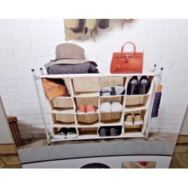 As stated New Huntington Home 16-Cubby Shoe Organizer