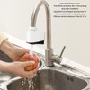 Touchless Faucet Adapter IPX6 Waterproof Intelligent Saving Device Motion Sensor