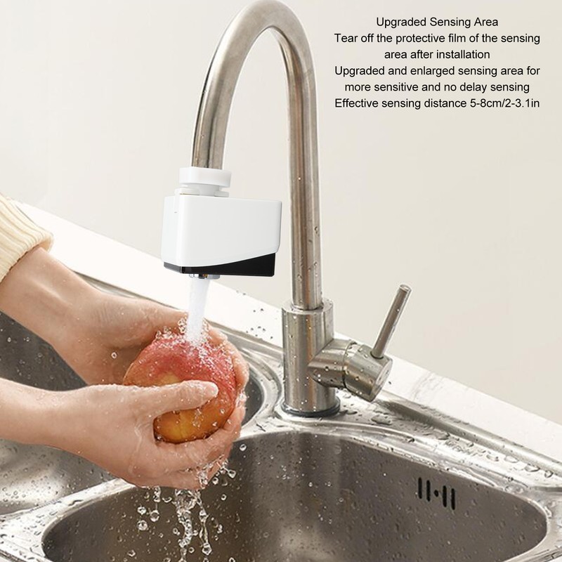 Touchless Faucet Adapter IPX6 Waterproof Intelligent Saving Device Motion Sensor