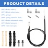 Universal Walker Brake Cable Replacement Kit – Heavy-Duty Rollator Brake