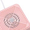 Mini Dishwasher Eco-Friendly Dishwasher Portable ABS Kitchen Safe Valve (Pink)