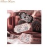 FLOWERKNOWS Swan Ballet Collection Makeup Multi Palette 6.5g * 6colors (3colors), Shade:02 Black Swan