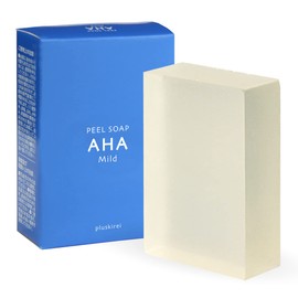 AHA 0.6% Formulated Peeling Soap, Facial Cleansing, 3.5 oz (100 g), Plus Kirei