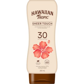 Hawaiian Tropic Sheer Protector Solar 30 FPS Loción de 240ml
