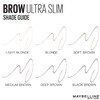 Maybelline New York Brow Ultra Slim Defining Eyebrow Pencil, Deep
