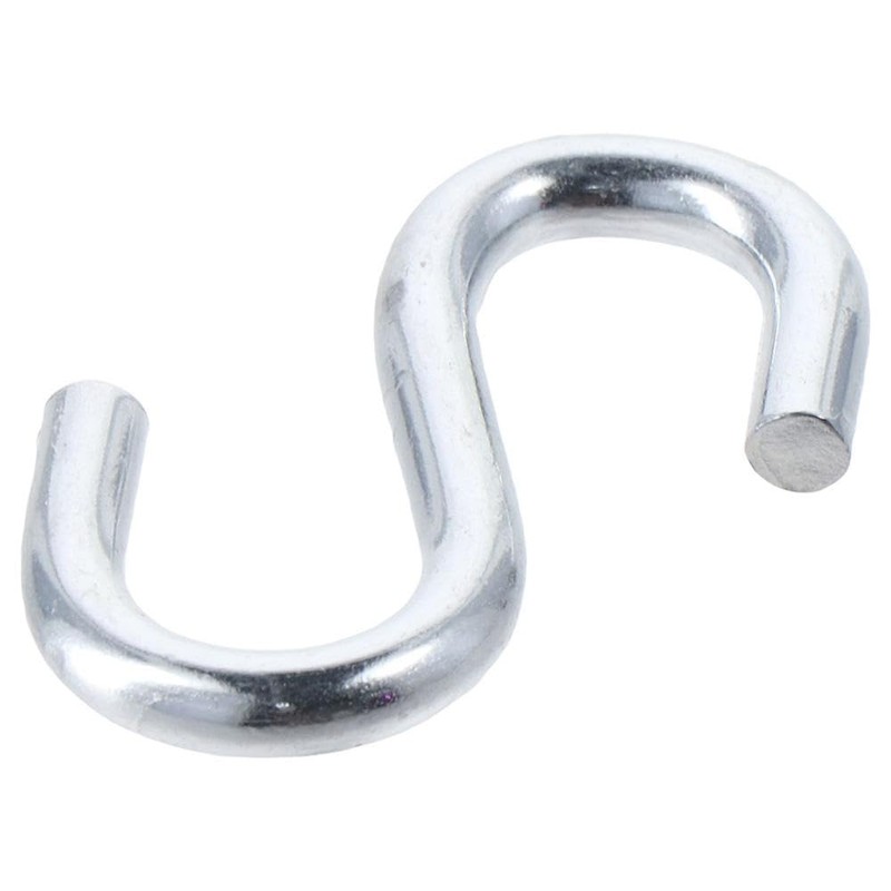 Heavy Duty S Hook, 2.75" Hammock, Swing S Hook, Industrial