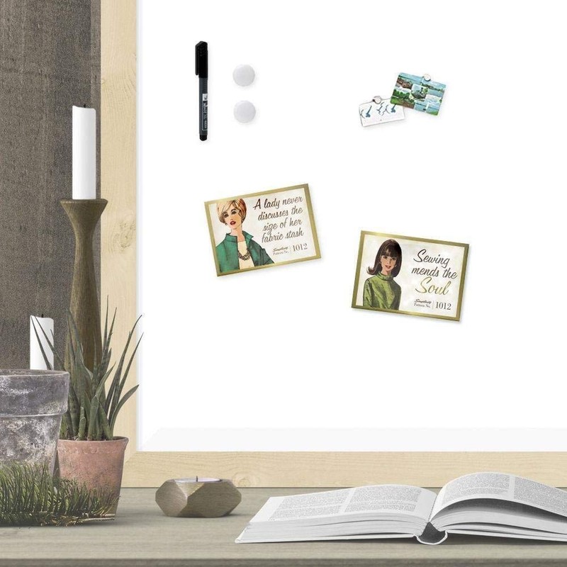 Simplicity Vintage Magnet, Multicolour, One Size