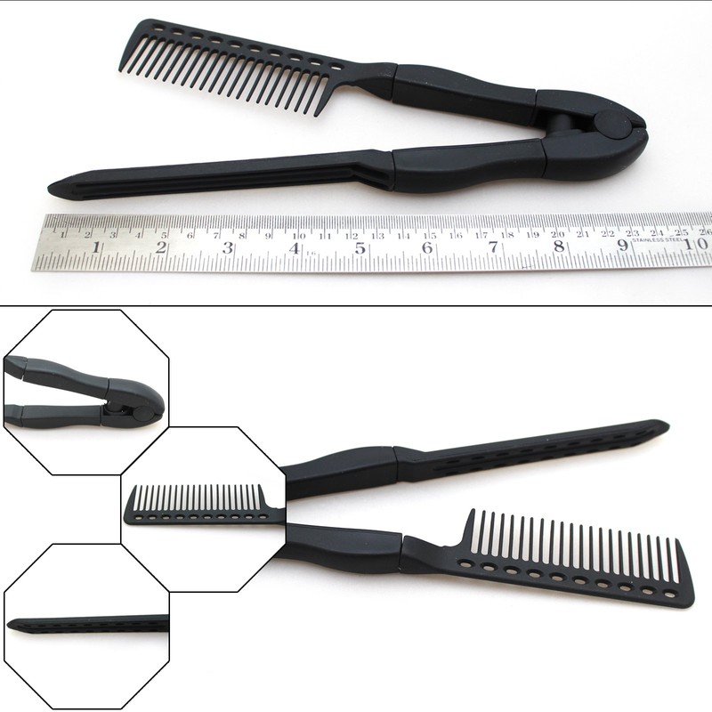 Straightening Comb - Easy Way to Style or Straighten Your