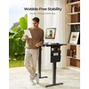 Marsail Standing Desk Adjustable Height Home Office Desk,‎48x24 Inch Electric