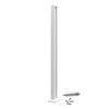 TANG 38.6" H PVC Posts Vinyl Post for Lasting Durability
