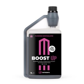 UP NUTRIENTS Bio Flowering Fertilizer Boost UP 1L | Bio Stimulator for Plants and Crops | Flower Production Booster | Compact and Resinous Flowers and Fruits