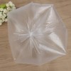 Ponpong 1.2 Gallon Clear Kitchen Trash Bags Garbage Bags Waste