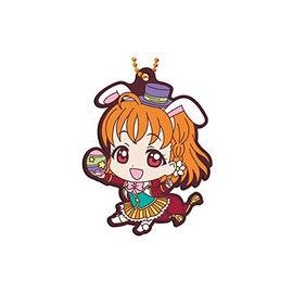 Gashapon Love Live! Sunshine!! Capsule Rubber Mascot 04 Chika Takami (Single)