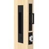 Dontay Pocket Door Handle and Edge Pull, Narrow Modern Rectangular