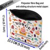Norway Travel Cosmetic Bag Norwegian Gift Norge Makeup Bag Souvenirs