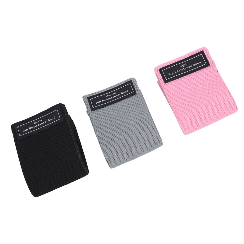 3PCS Resistance Bands Elastic High Pulling Force Exercise Workout Band