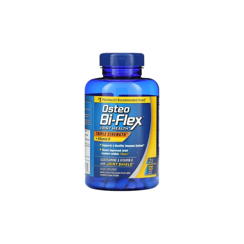 Osteo Bi Flex Vitamina D Para Articulaciones 120 Tabletas Sabor