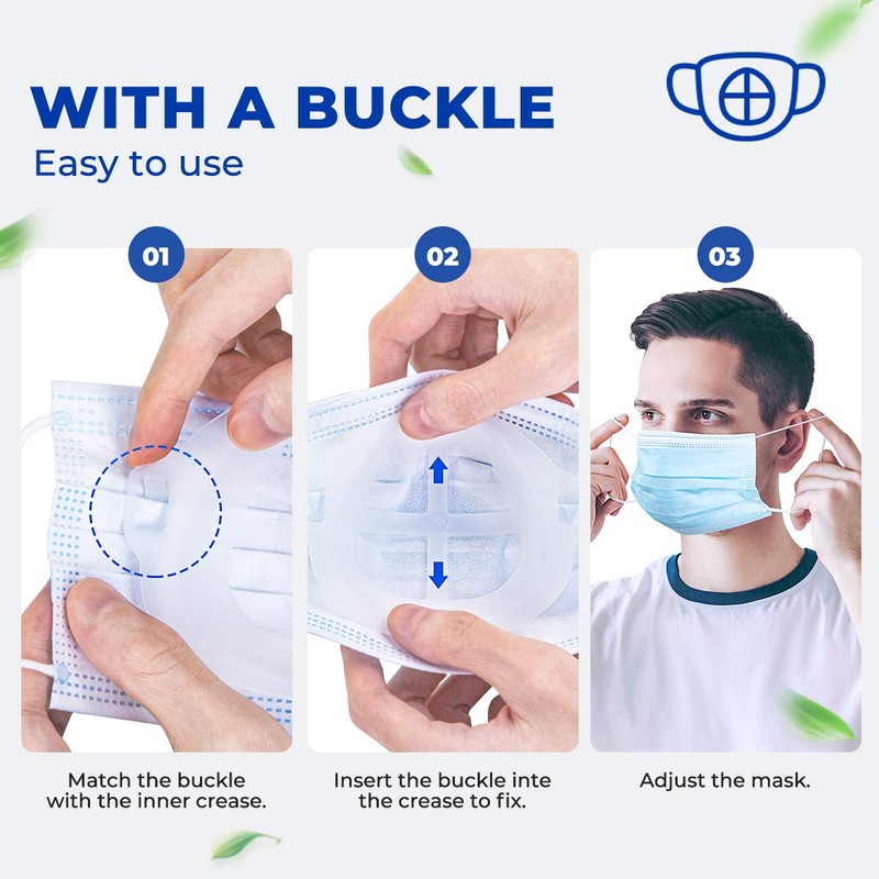 ZUBREX 3D Mask Bracket Internal Support Frame - 20 PCS