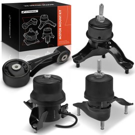 A-Premium 4PCS Engine Motor Mount and Transmission Mount and Torque Strut Mount Set Compatible with Toyota Sienna 2011 2012 2013 2014 V6 3.5L, Automatic Transmission, Replace# 123600P030, 123720P010
