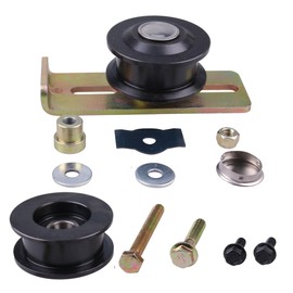 YUXSOUQ 126-7890 Pulleys & Idler Kit Compatible with Toro TimeMaster 20975 20977/TurfMaster 22205TE 22207 22210 22215 22225 22235 Lawn Mower & Exmark ECKA30 126-0316 131-4506 131-4509