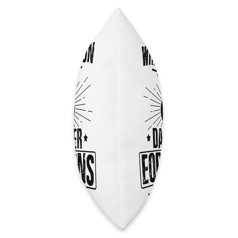 Military EOD Tech Explosive Ordnance Disposal Corps Throw Pillow