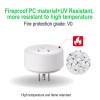 digi-office Remote Control Outlet plug Wireless Switch 10A/1200W Expandable FCC