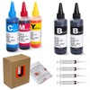 JETSIR 4 Color Compatible Refill Ink kit for Canon 250