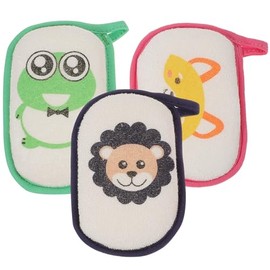 Healifty Esponjas Baño Niños Espuma Ducha Recién Nacidos Absorben Agua