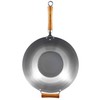 Ken Hom Excellence Range Carbon Steel Wok, 14"